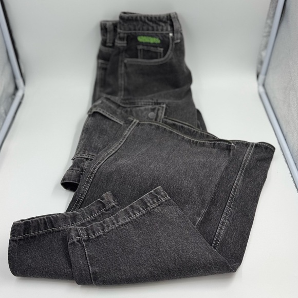 Empyre Jean shorts with removable zipper pants legs women’s 0 - Picture 2 of 4